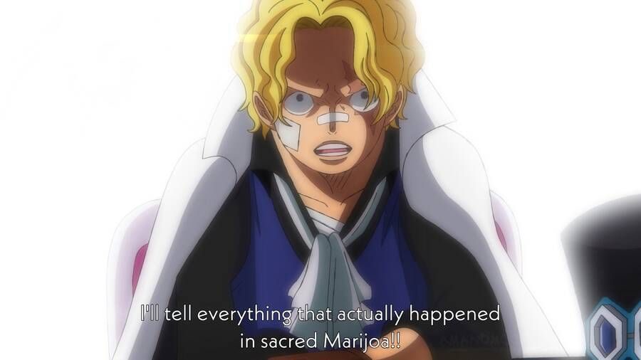 One Piece Tập 1083 - Trang 1
