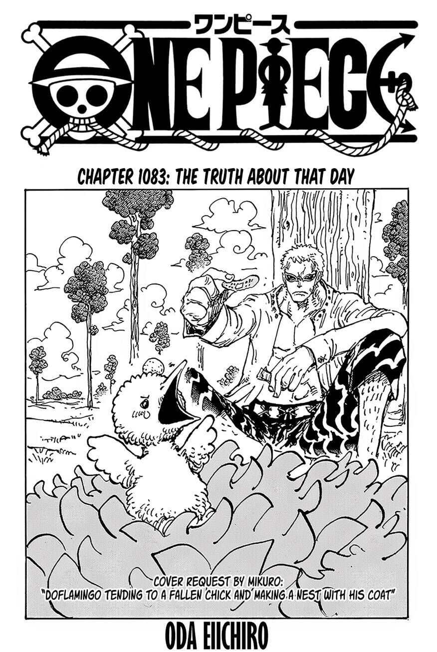 One Piece Tập 1083 - Trang 2