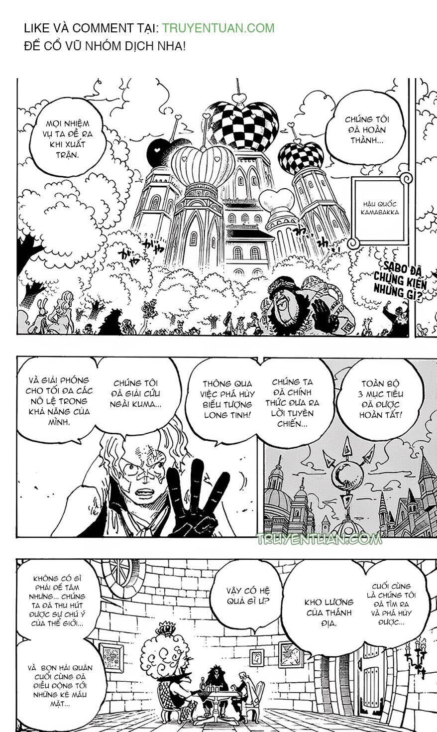 One Piece Tập 1083 - Trang 3
