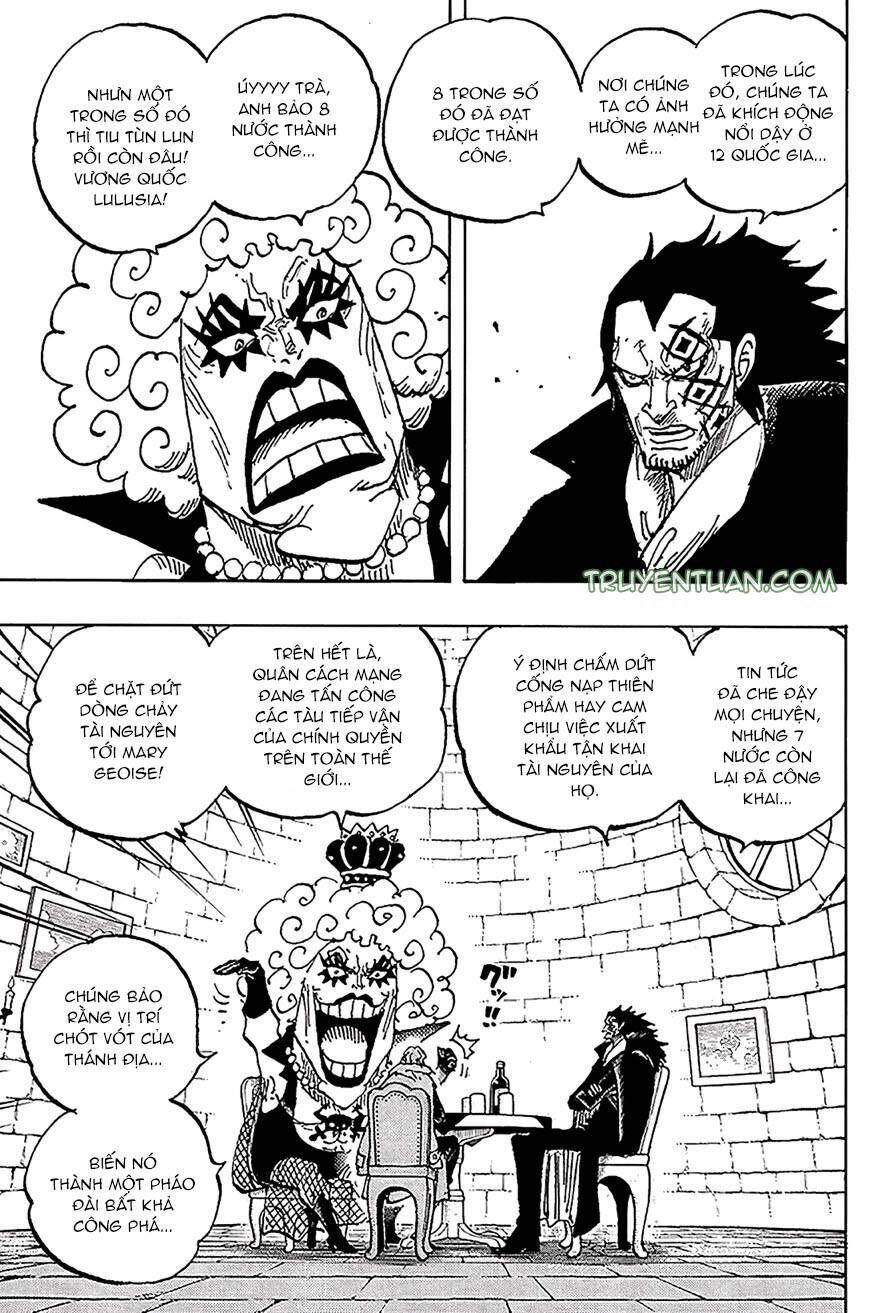 One Piece Tập 1083 - Trang 4