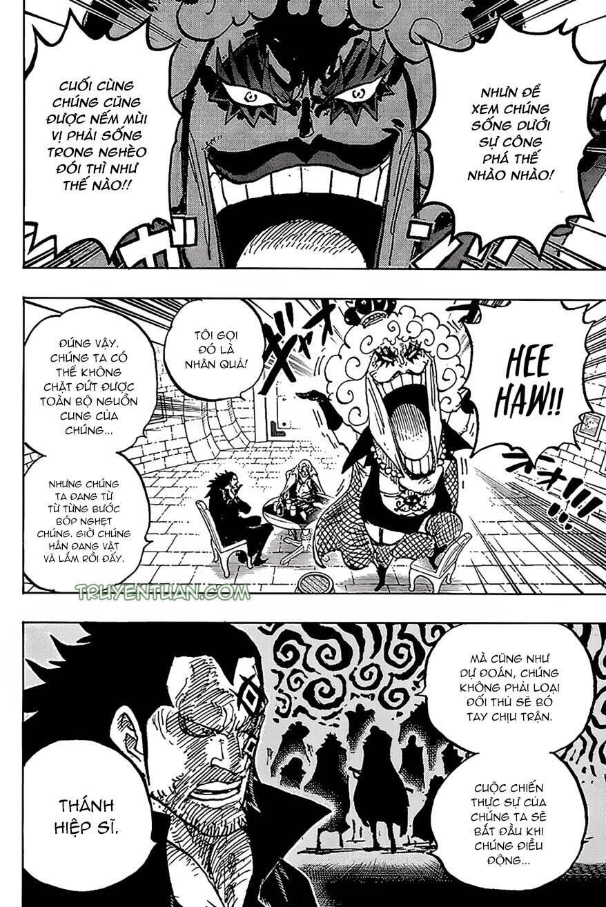 One Piece Tập 1083 - Trang 5