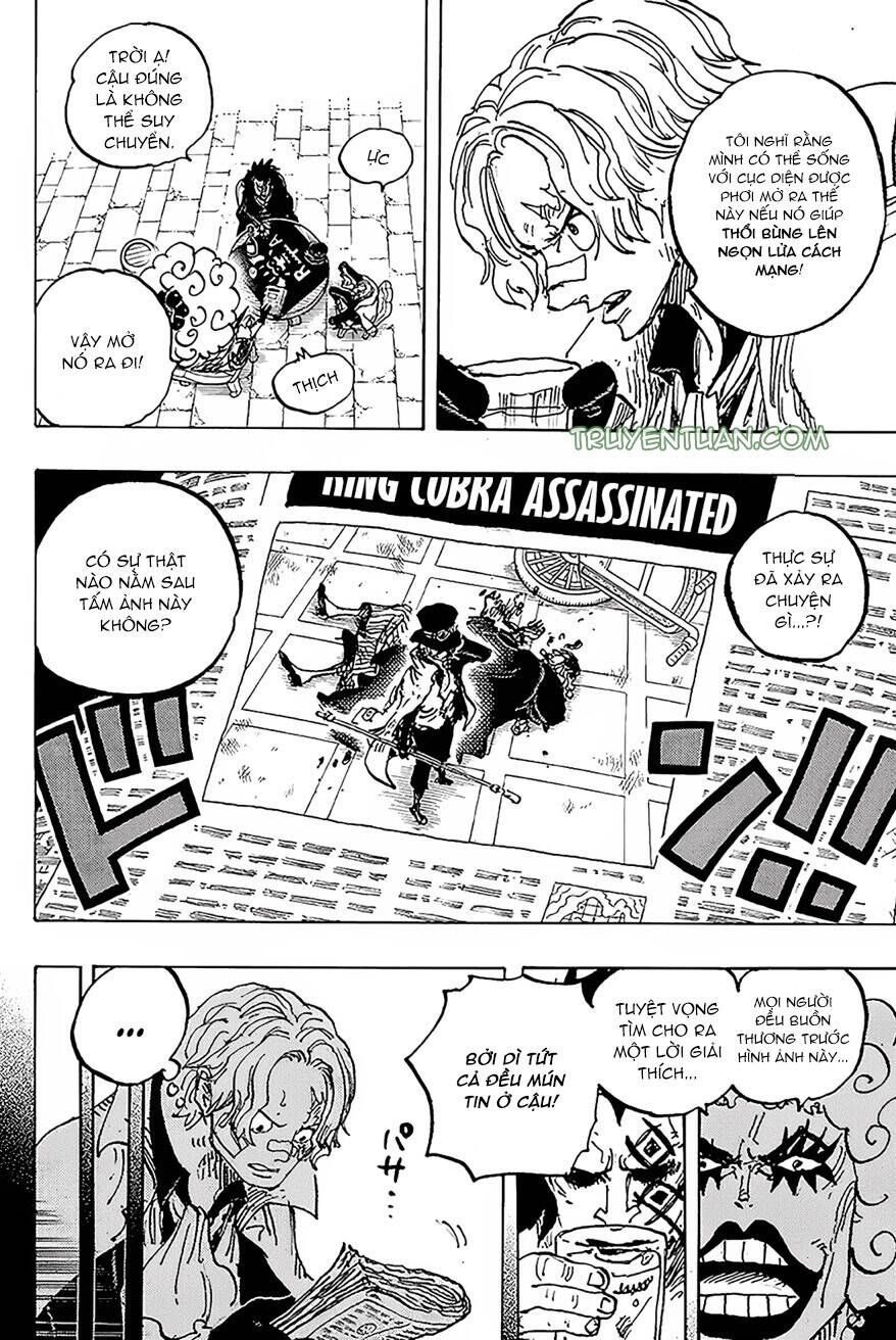 One Piece Tập 1083 - Trang 7