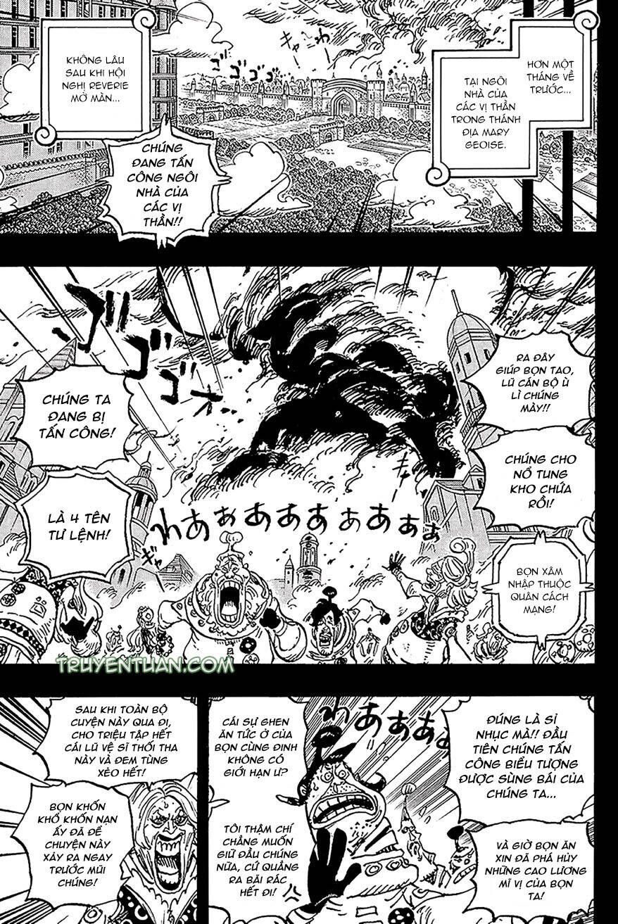 One Piece Tập 1083 - Trang 8