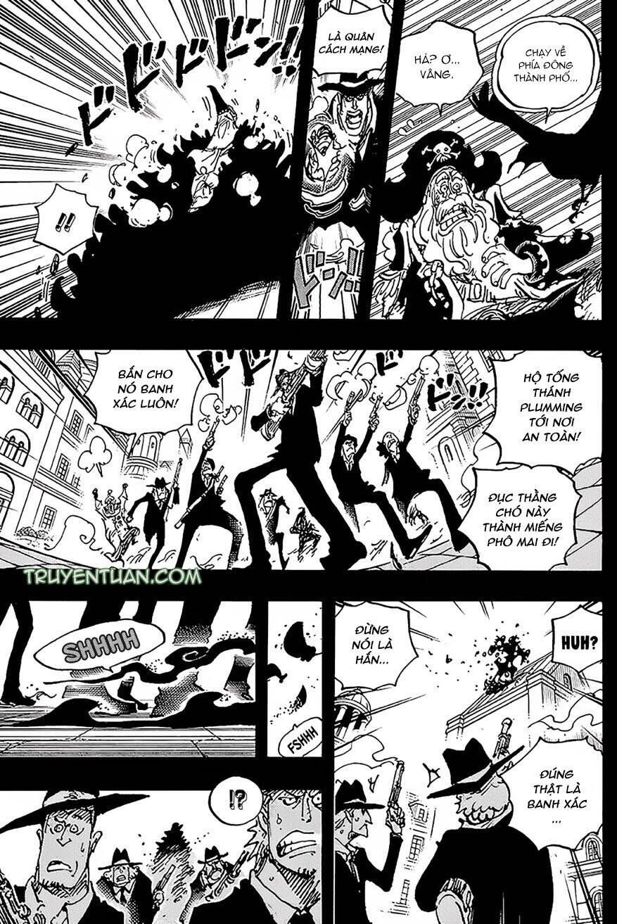 One Piece Tập 1083 - Trang 10