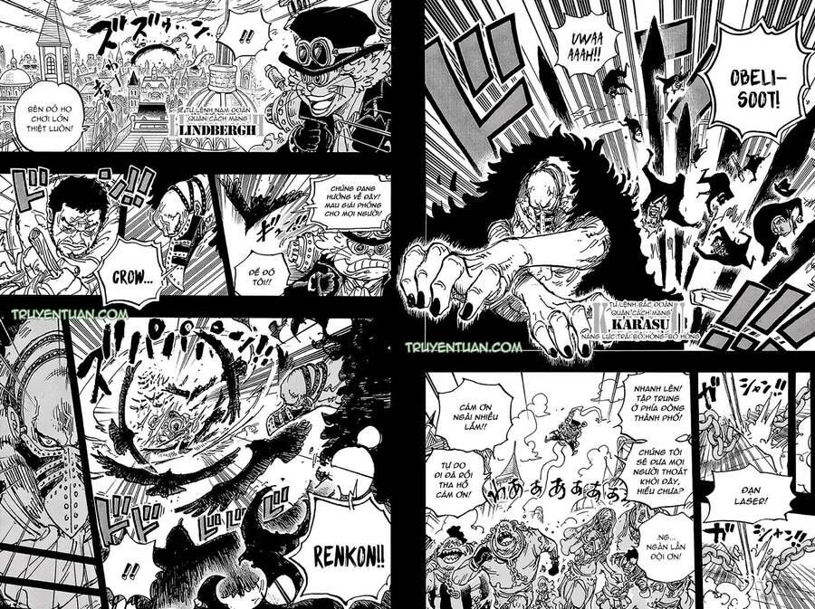 One Piece Tập 1083 - Trang 11