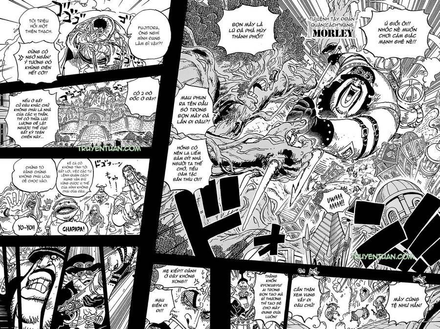 One Piece Tập 1083 - Trang 12