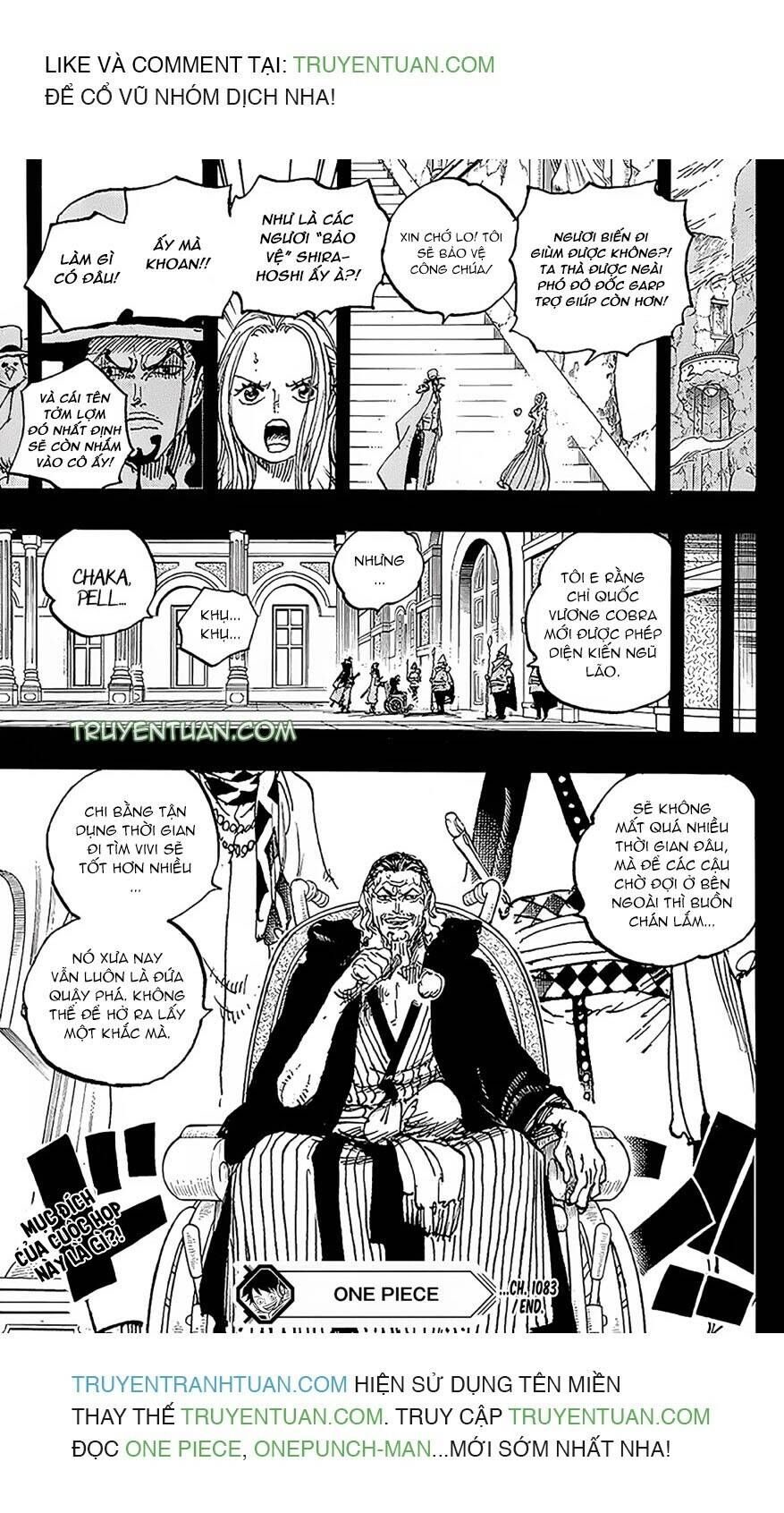 One Piece Tập 1083 - Trang 14
