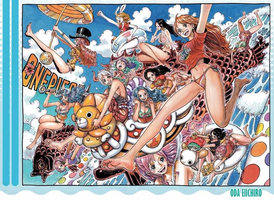 One Piece Tập 1084 - Trang 3