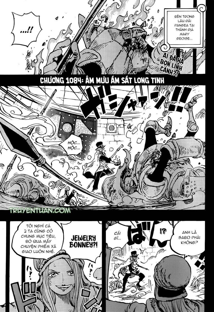 One Piece Tập 1084 - Trang 4