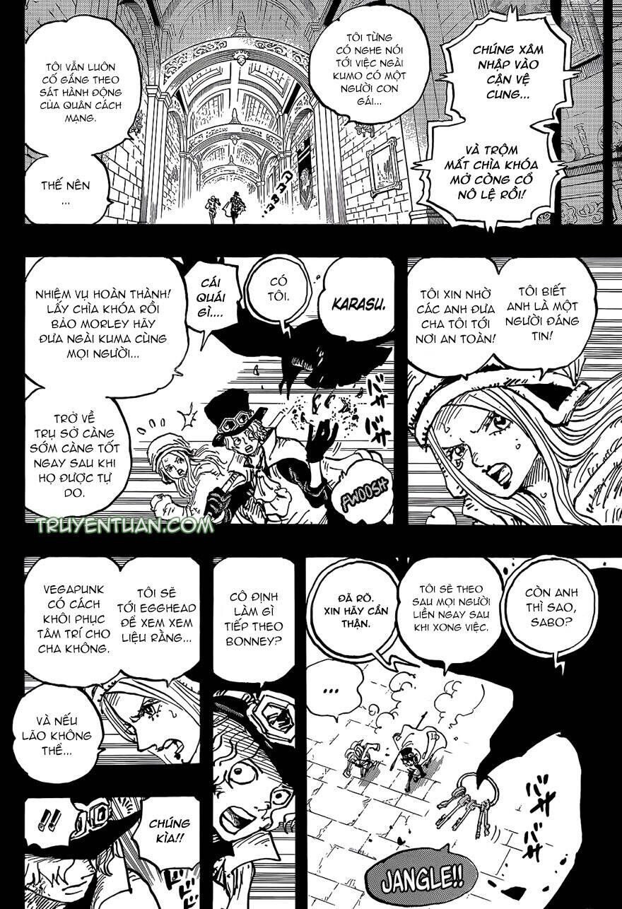 One Piece Tập 1084 - Trang 5