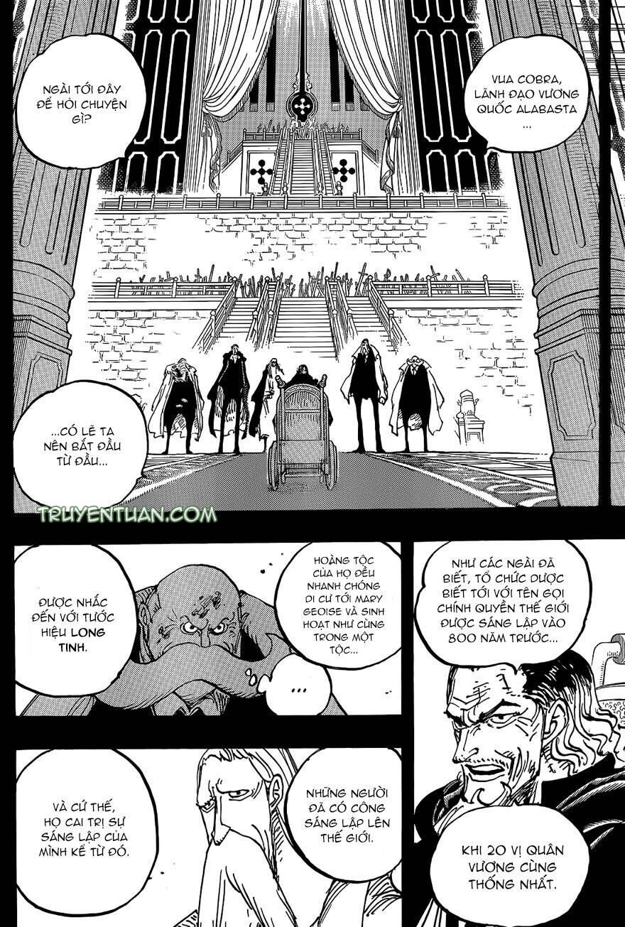 One Piece Tập 1084 - Trang 7