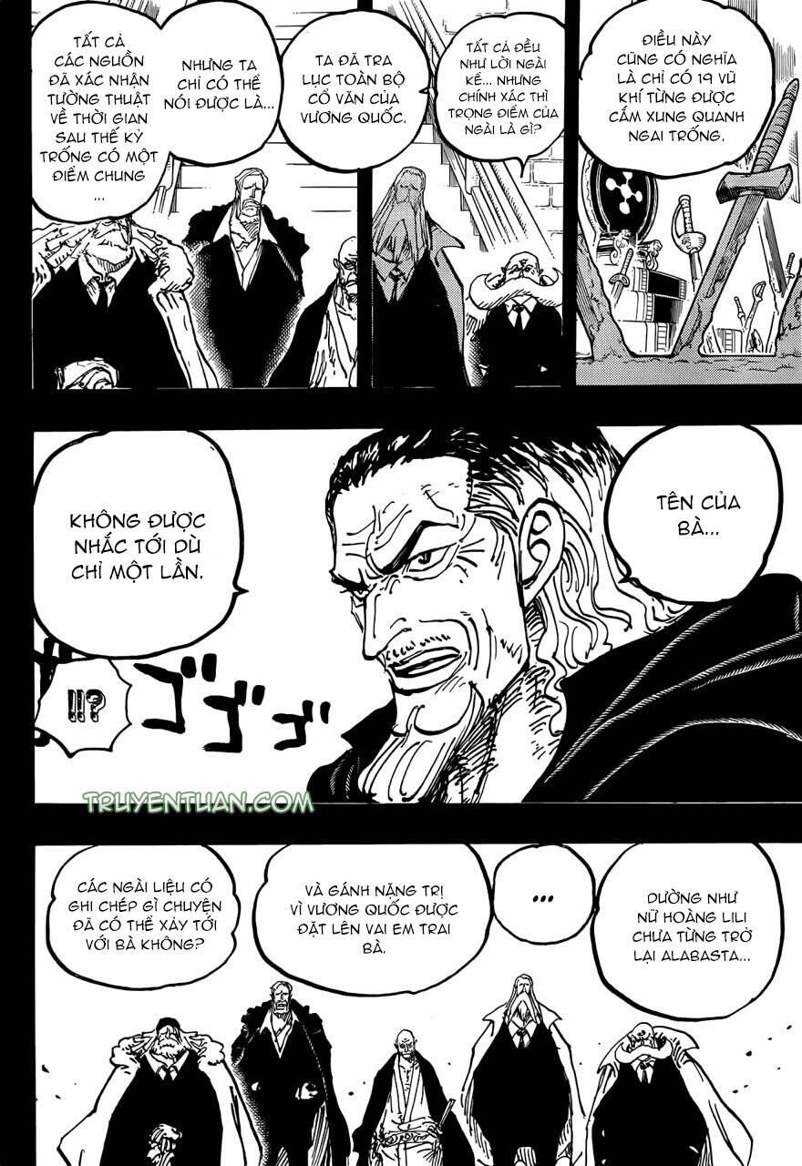 One Piece Tập 1084 - Trang 9