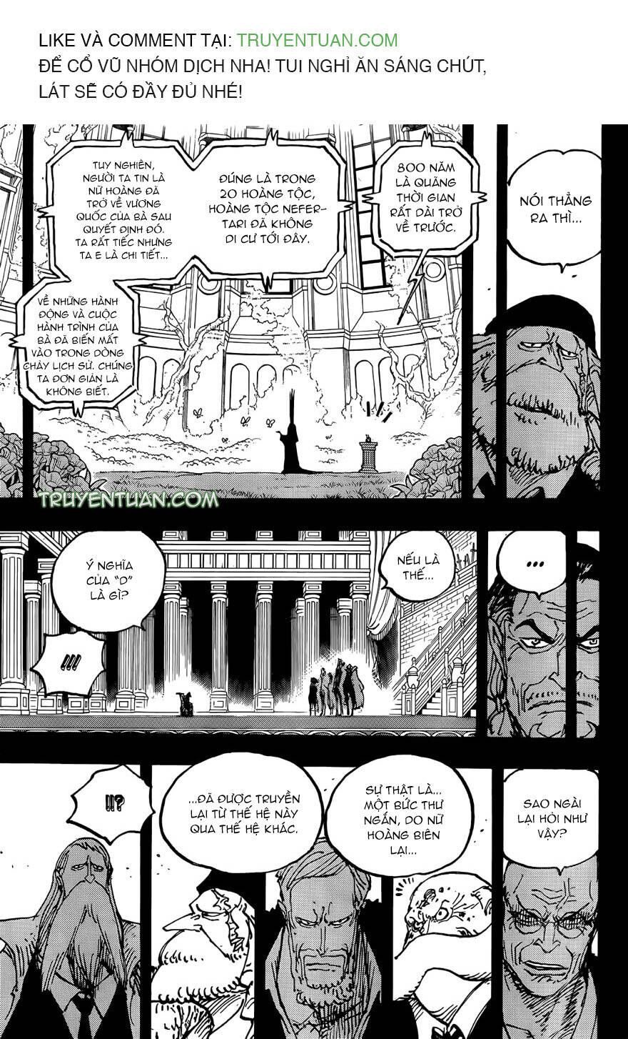 One Piece Tập 1084 - Trang 10