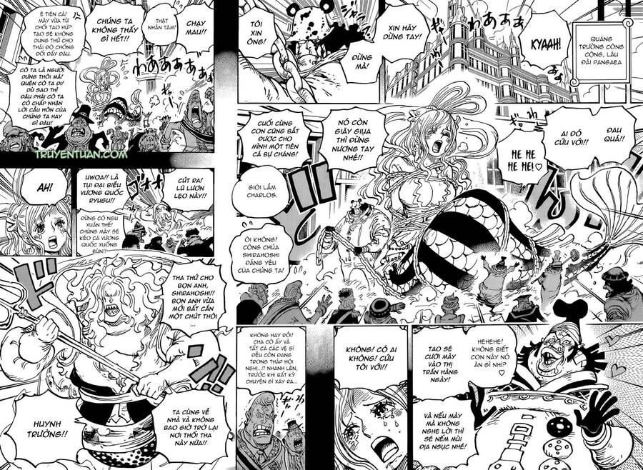 One Piece Tập 1084 - Trang 11