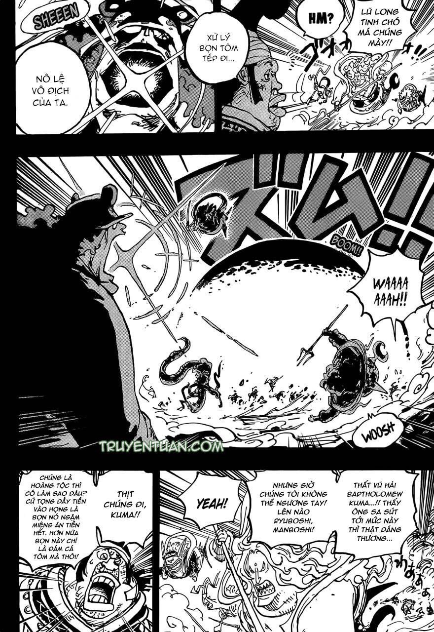 One Piece Tập 1084 - Trang 12