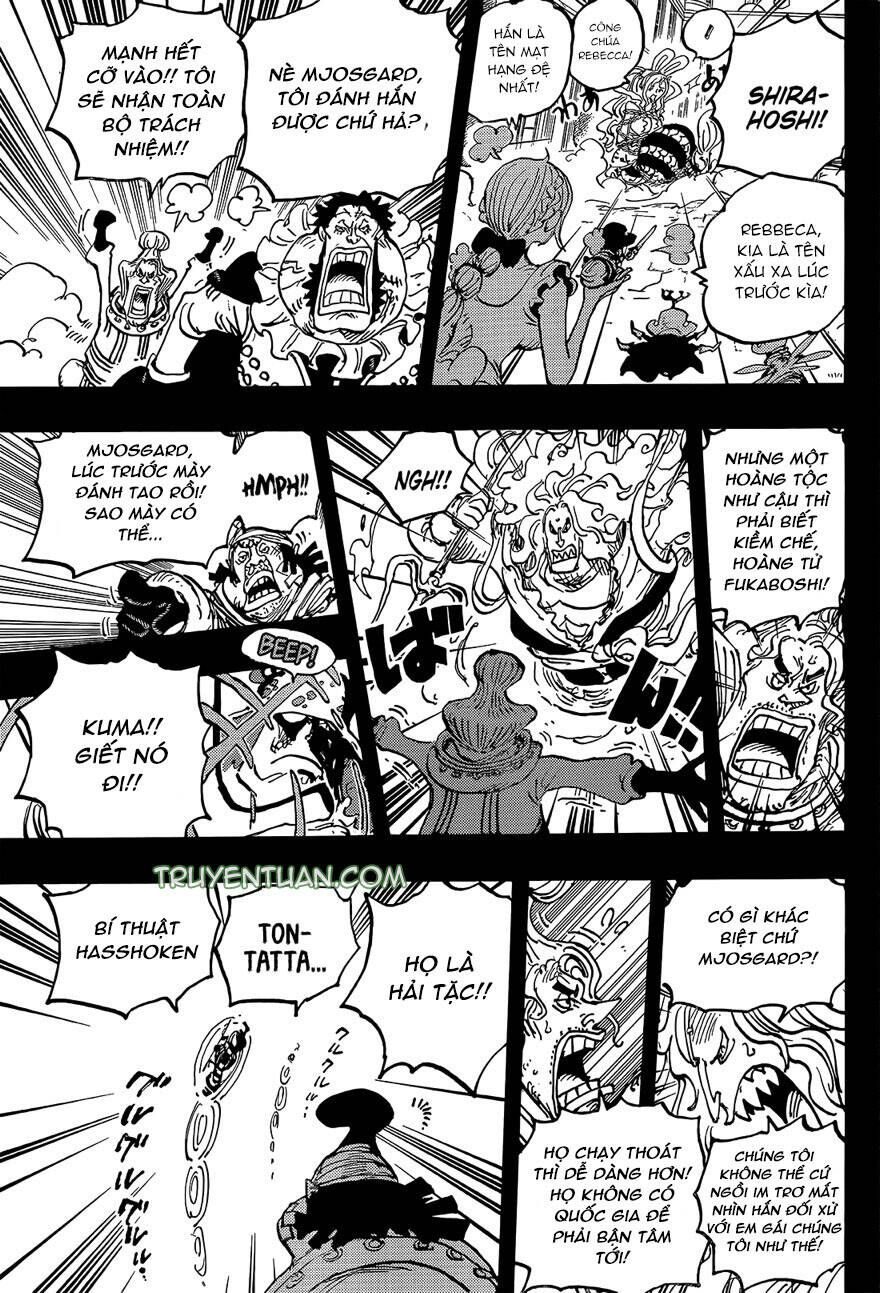 One Piece Tập 1084 - Trang 13