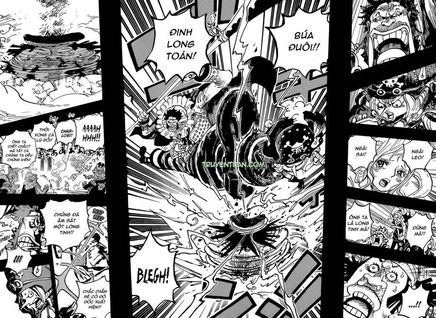 One Piece Tập 1084 - Trang 14