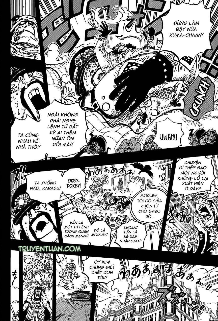 One Piece Tập 1084 - Trang 15