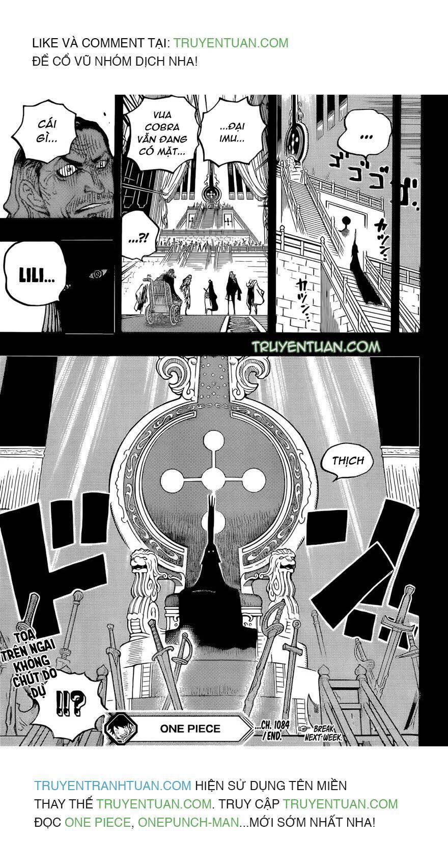 One Piece Tập 1084 - Trang 16