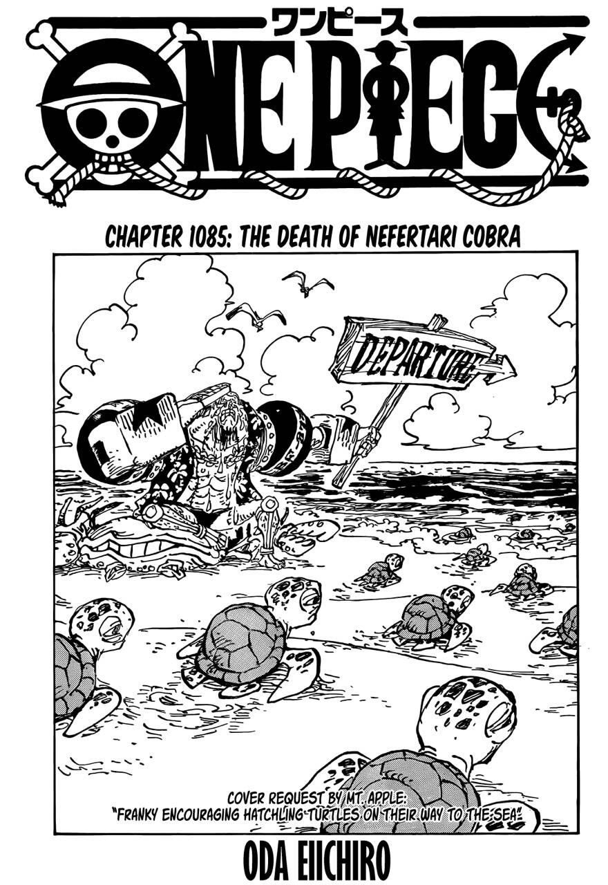 One Piece Tập 1085 - Trang 1