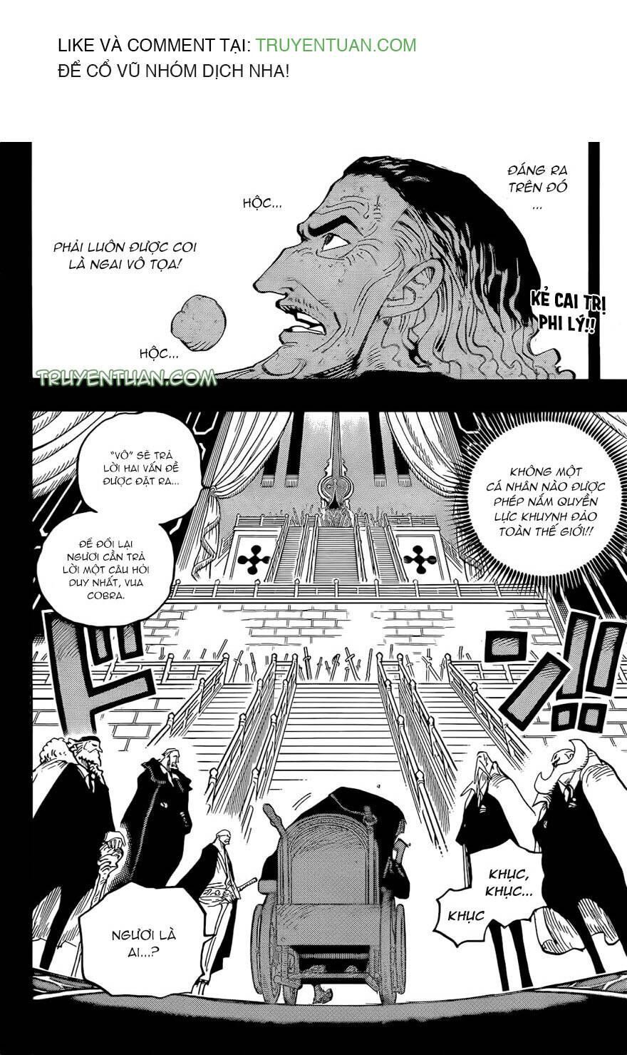 One Piece Tập 1085 - Trang 2