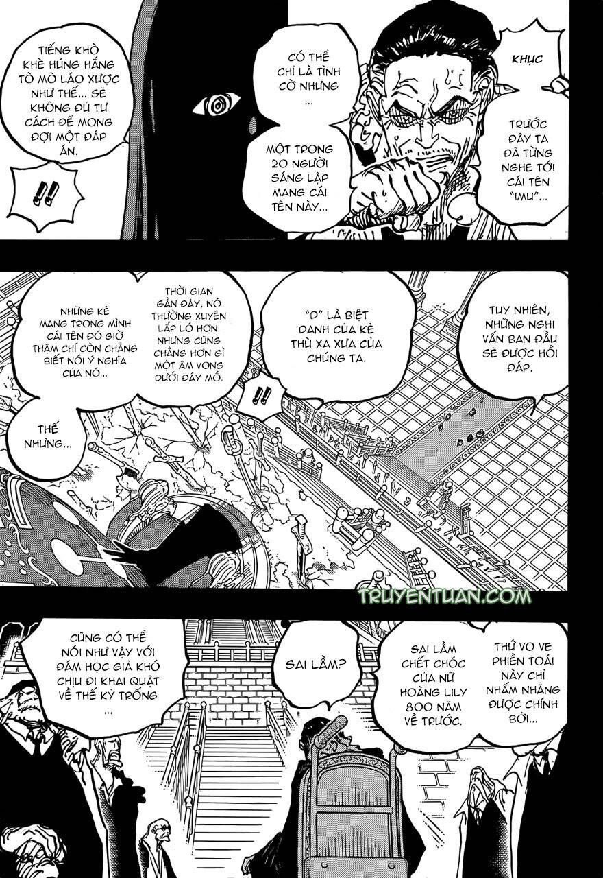 One Piece Tập 1085 - Trang 3