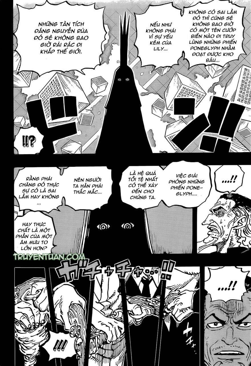 One Piece Tập 1085 - Trang 4