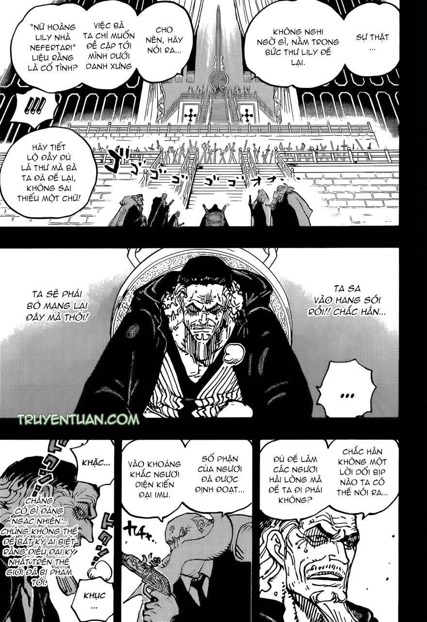 One Piece Tập 1085 - Trang 5