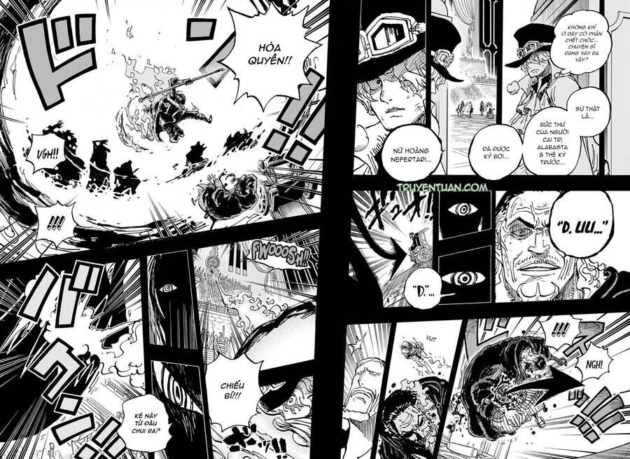 One Piece Tập 1085 - Trang 6