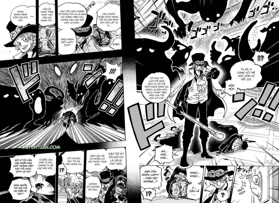 One Piece Tập 1085 - Trang 7