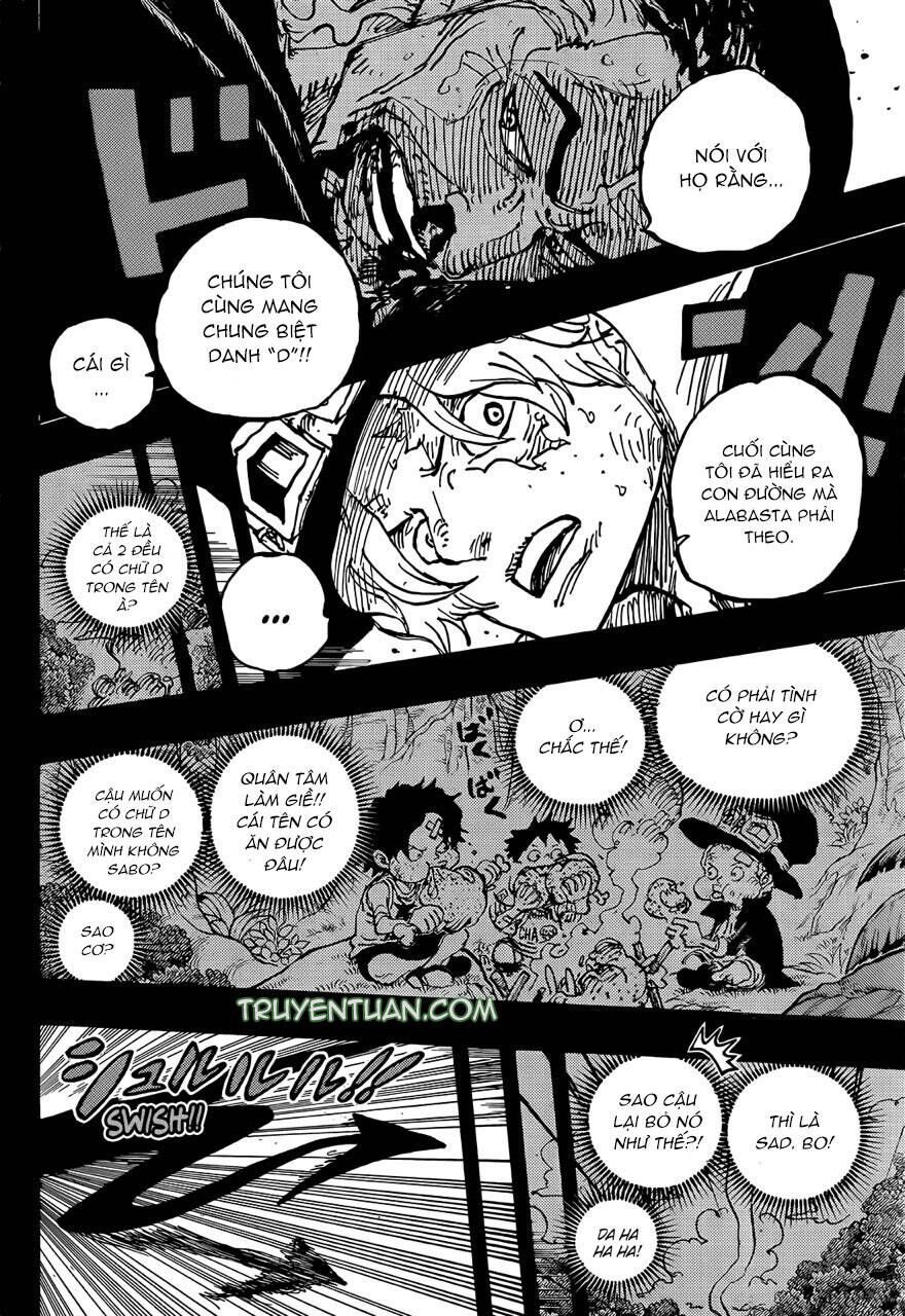 One Piece Tập 1085 - Trang 8