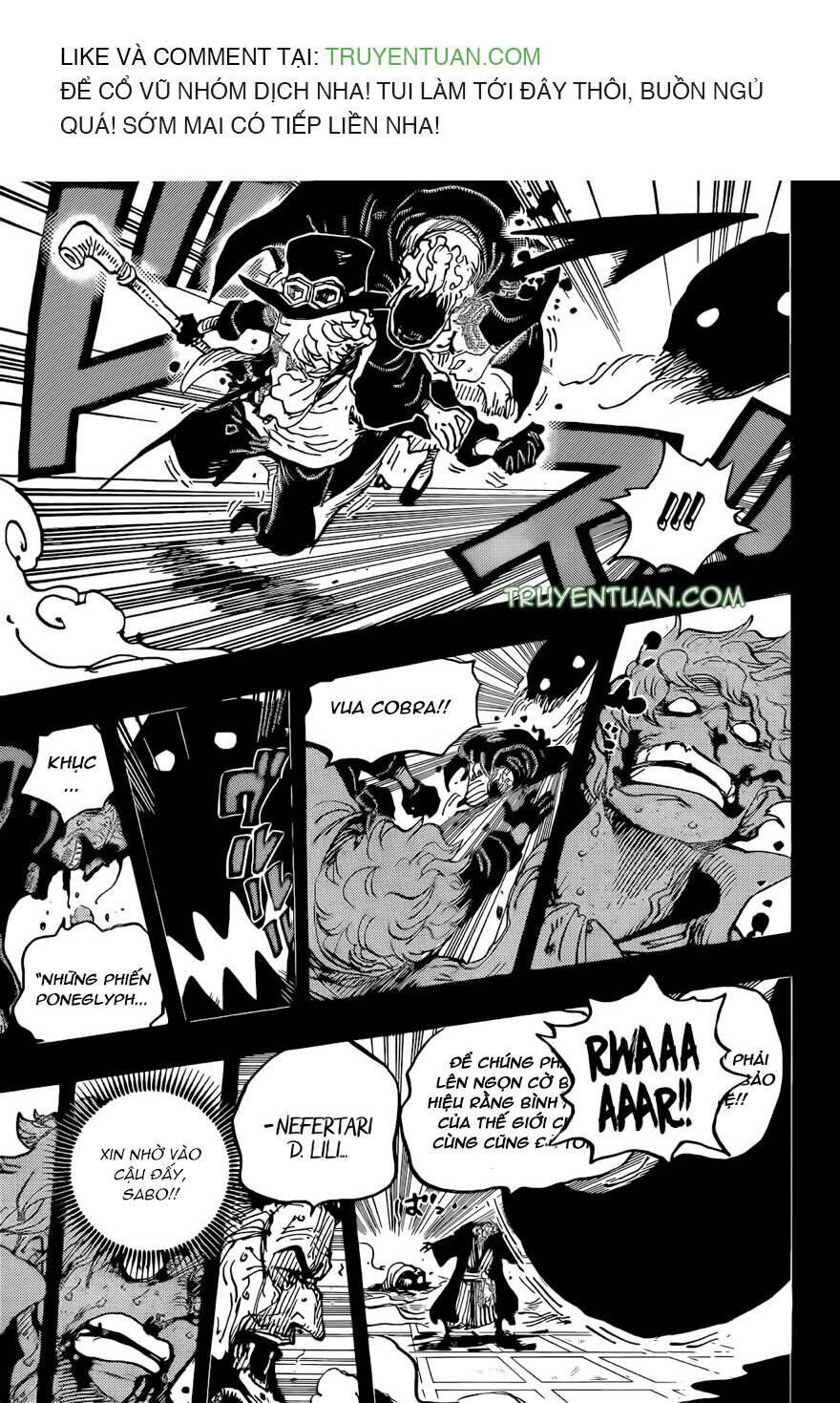 One Piece Tập 1085 - Trang 9