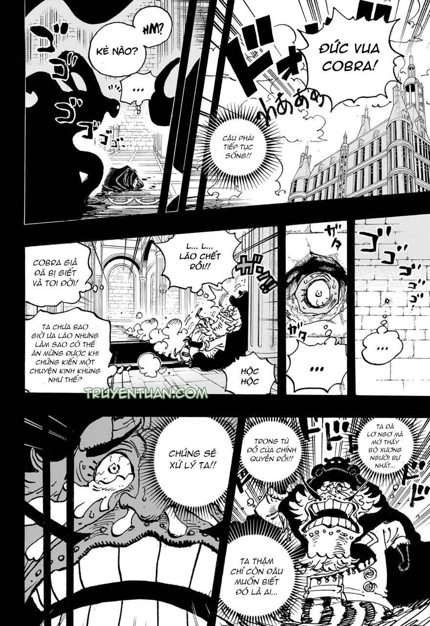 One Piece Tập 1085 - Trang 10