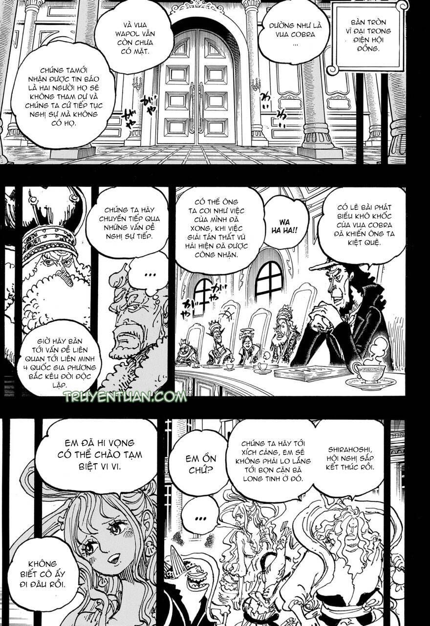 One Piece Tập 1085 - Trang 11