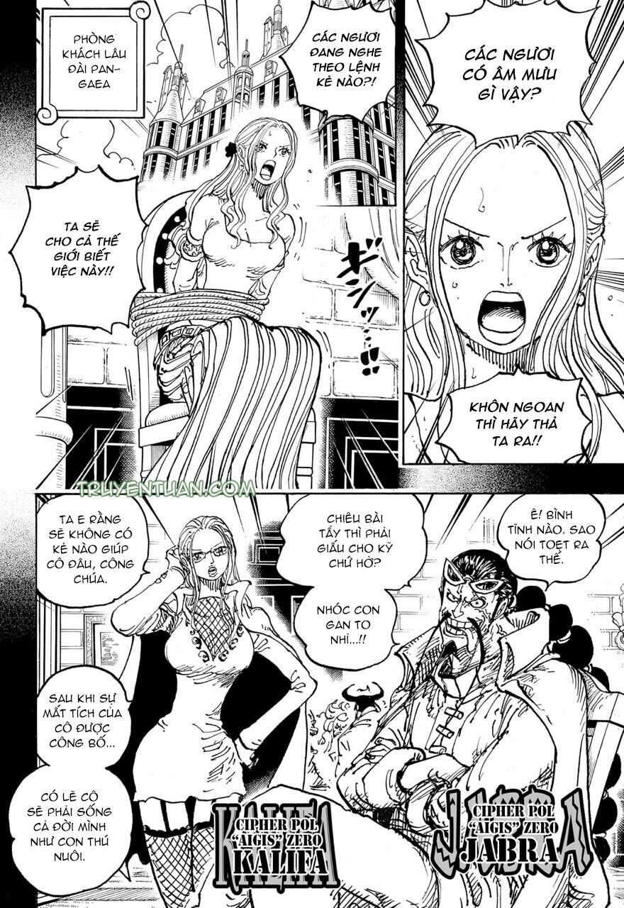 One Piece Tập 1085 - Trang 12