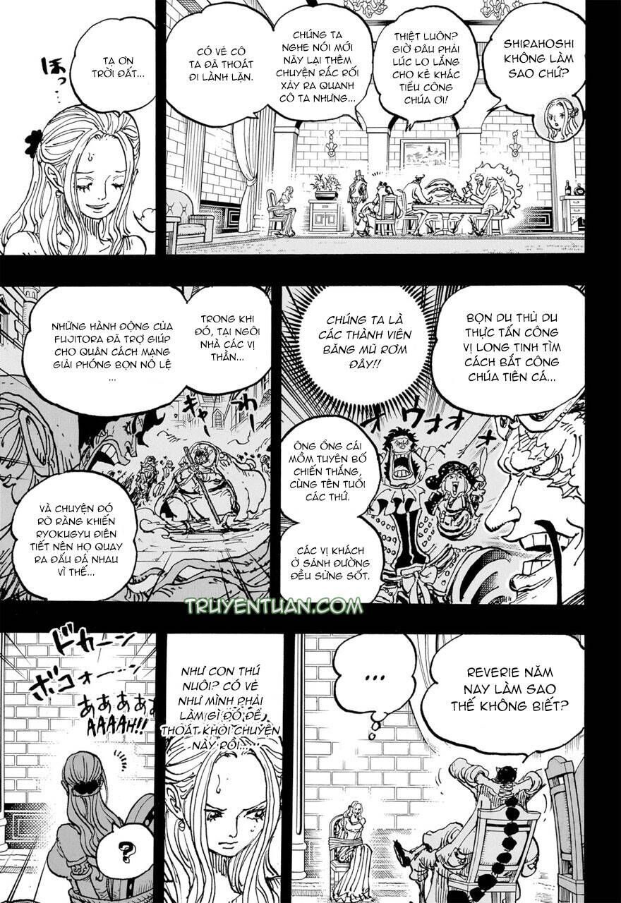 One Piece Tập 1085 - Trang 13