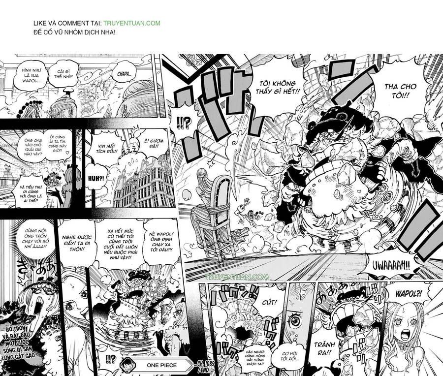 One Piece Tập 1085 - Trang 14