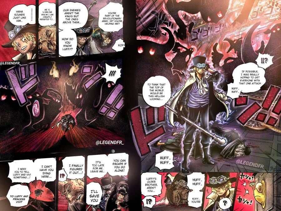 One Piece Tập 1085 - Trang 15