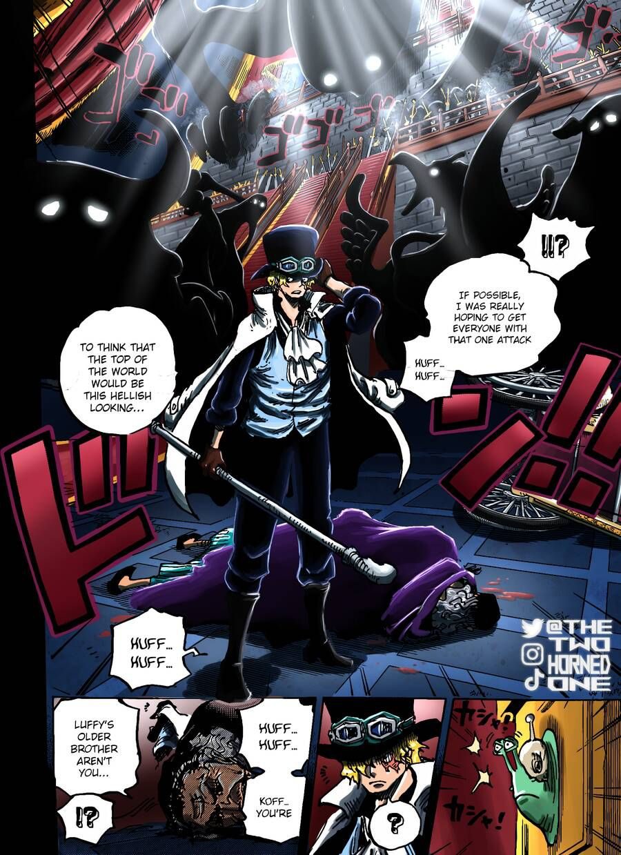 One Piece Tập 1085 - Trang 16
