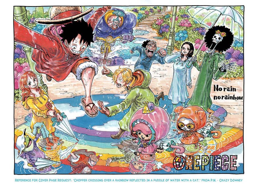 One Piece Tập 1086 - Trang 3