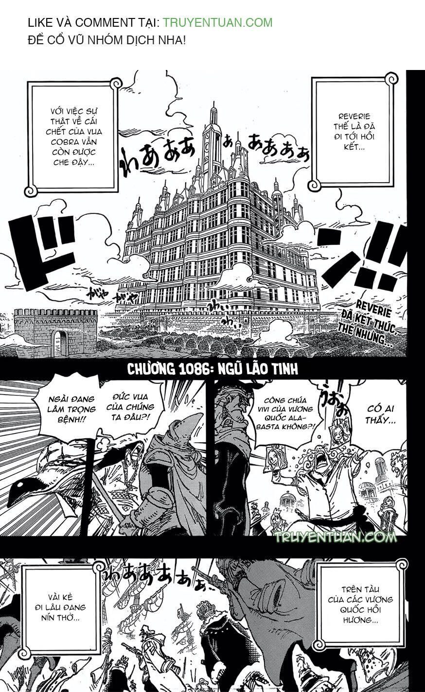 One Piece Tập 1086 - Trang 4