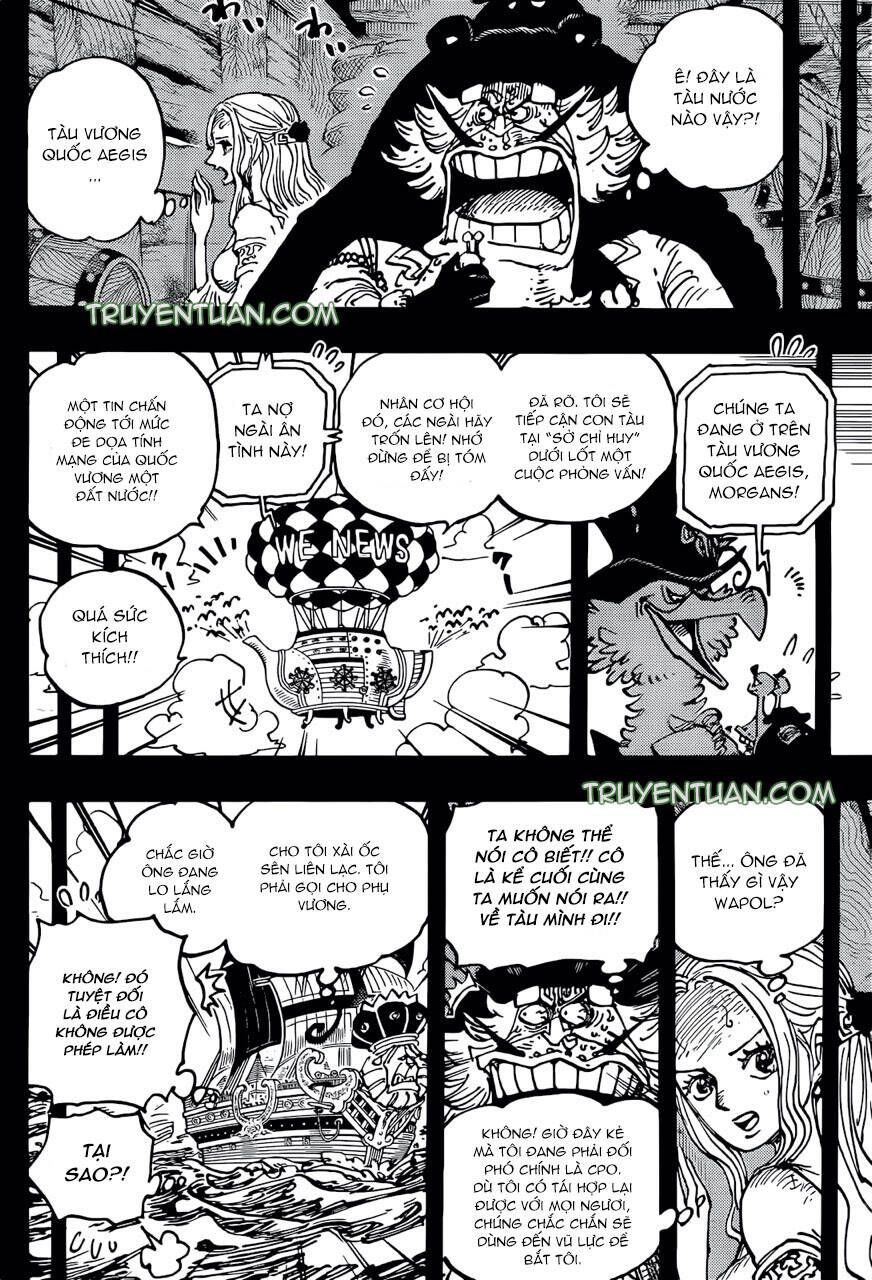 One Piece Tập 1086 - Trang 5