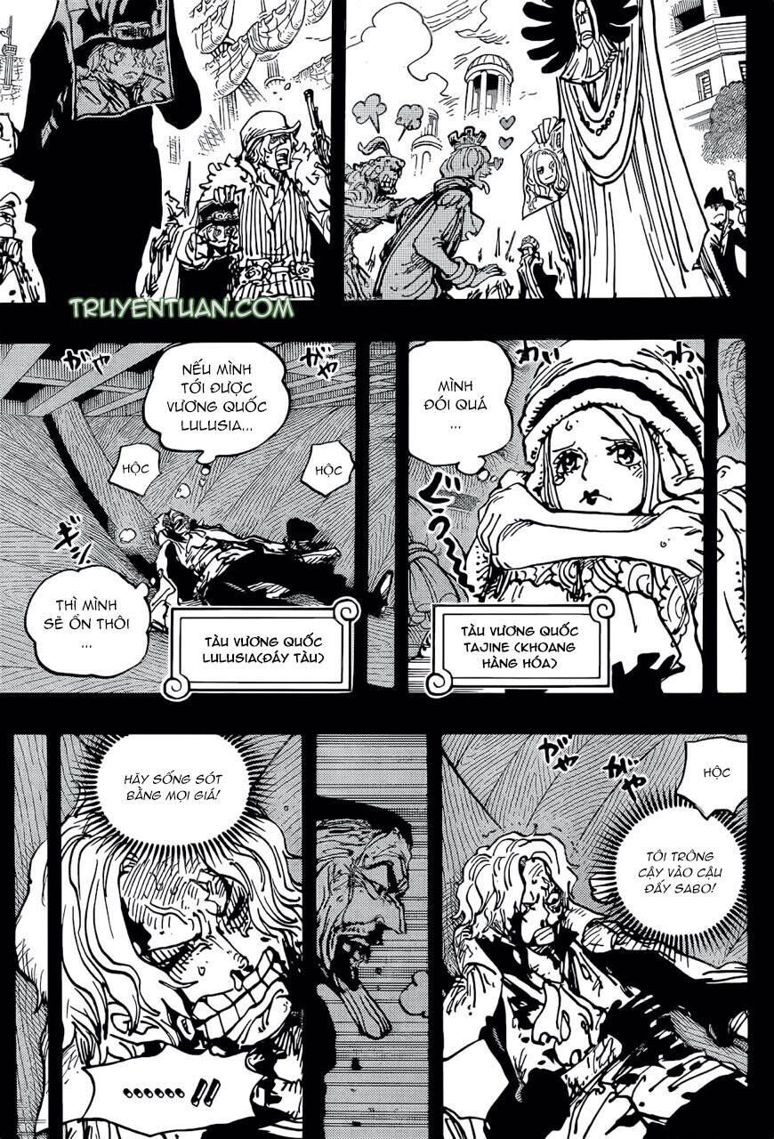 One Piece Tập 1086 - Trang 6
