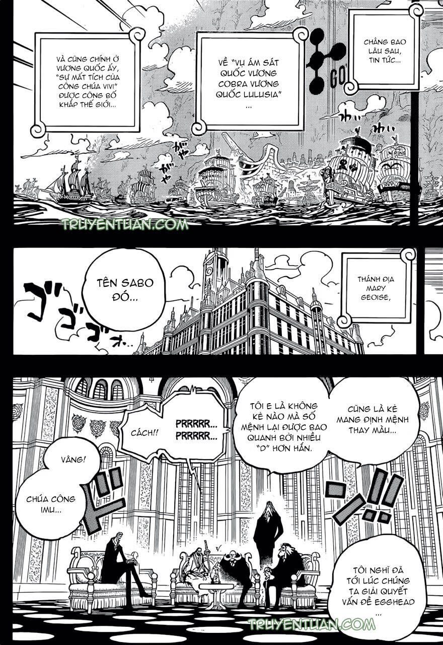 One Piece Tập 1086 - Trang 7