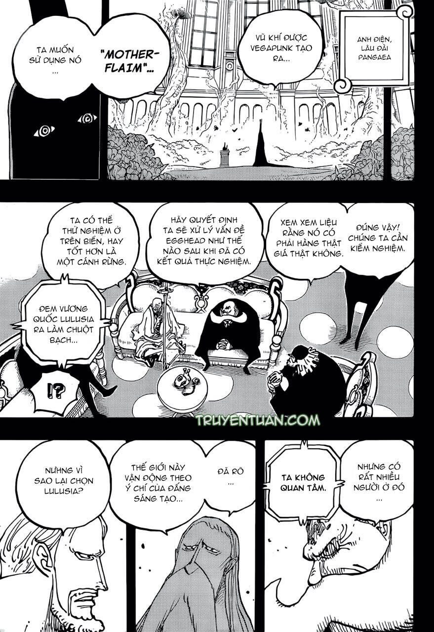 One Piece Tập 1086 - Trang 8