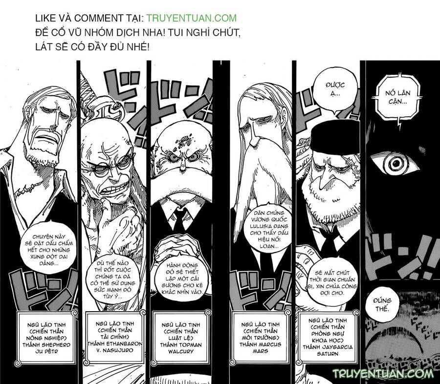 One Piece Tập 1086 - Trang 9