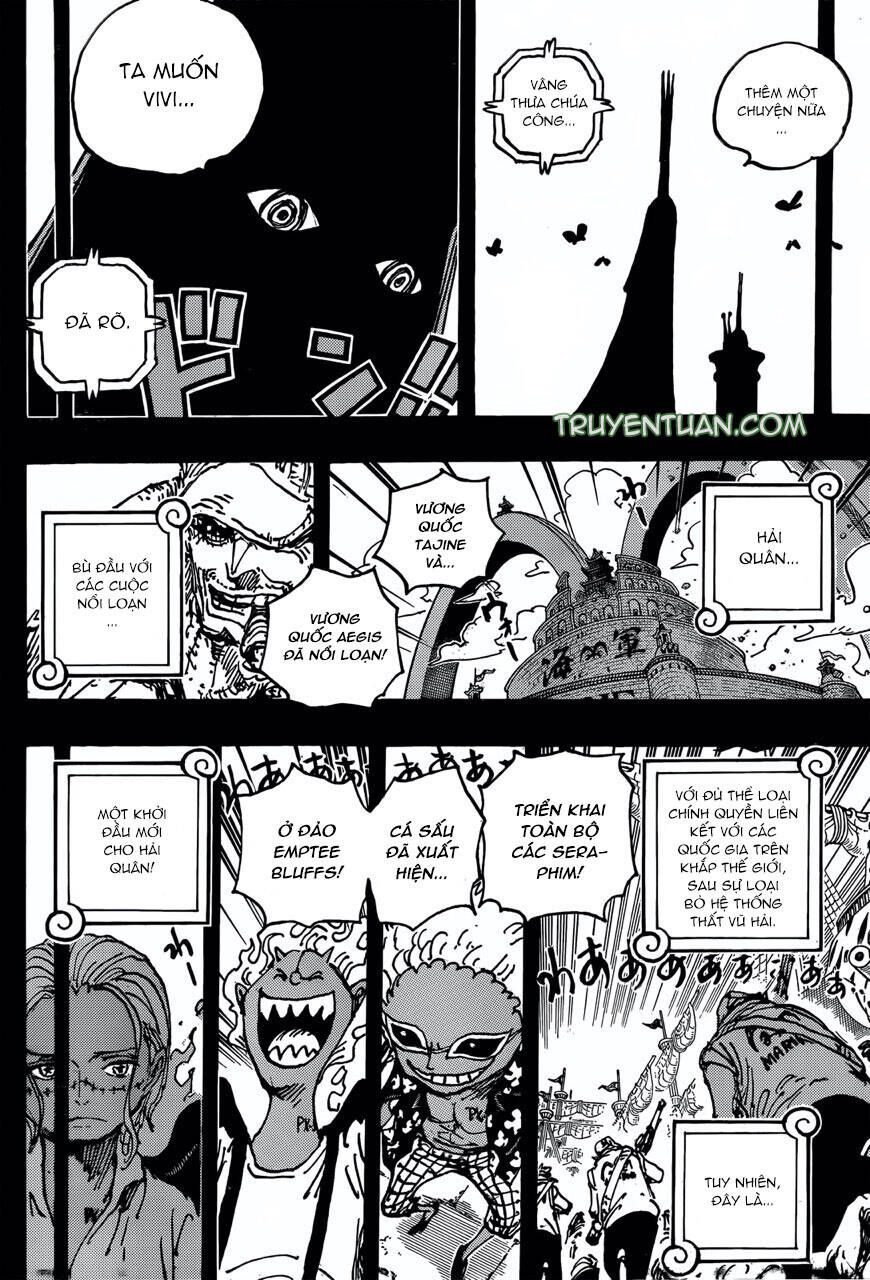 One Piece Tập 1086 - Trang 10