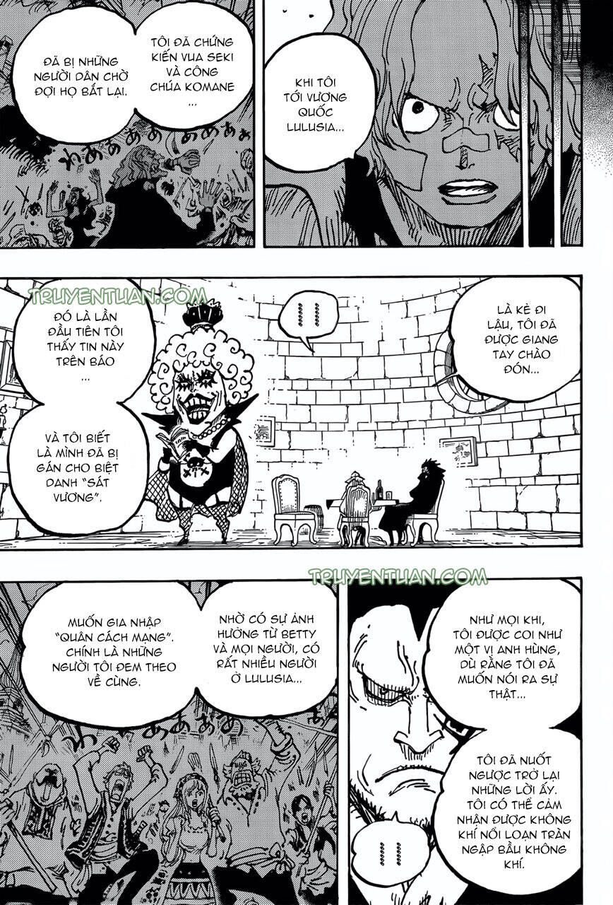 One Piece Tập 1086 - Trang 11