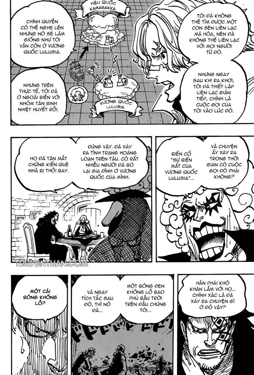 One Piece Tập 1086 - Trang 12