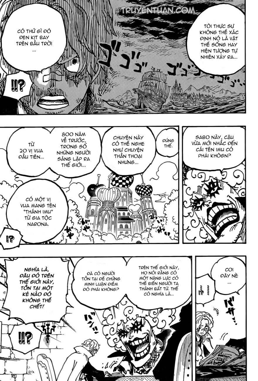 One Piece Tập 1086 - Trang 13